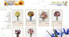 Desktop Screenshot of heartsandflowersflorist.net